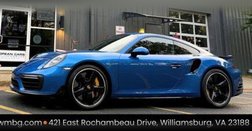 2018 Porsche 911 Turbo S