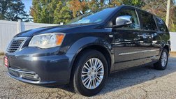 2014 Chrysler Town and Country 30th Anniversary