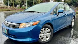 2012 Honda Civic LX