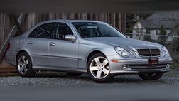 2003 Mercedes-Benz E-Class E 500