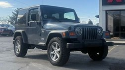 2002 Jeep Wrangler X