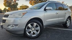 2012 Chevrolet Traverse LT