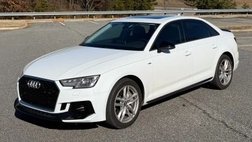 2017 Audi A4 2.0T quattro Premium
