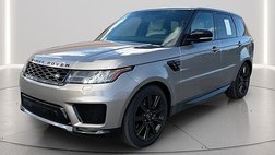 2022 Land Rover Range Rover Sport HSE Silver Edition