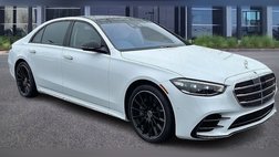2024 Mercedes-Benz S-Class S 580 4MATIC