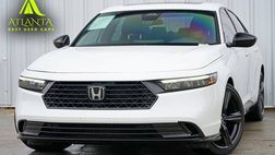 2024 Honda Accord Hybrid Sport-L