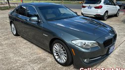 2012 BMW 5 Series 528i