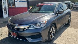 2017 Honda Accord LX
