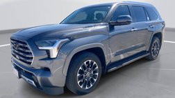 2024 Toyota Sequoia Limited
