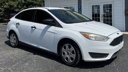 2016 Ford Focus S
