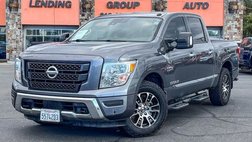 2021 Nissan Titan SV