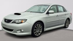 2009 Subaru Impreza WRX WRX