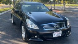 2010 Infiniti G37 Sedan x