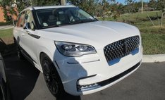 2022 Lincoln Aviator Black Label
