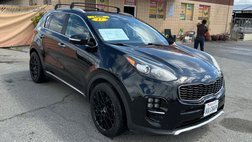 2017 Kia Sportage SX Turbo
