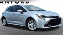 2024 Toyota Corolla Hatchback SE