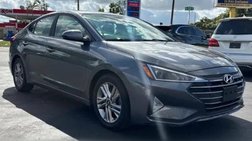 2019 Hyundai Elantra SEL