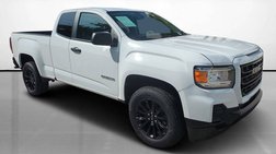 2022 GMC Canyon Elevation Standard