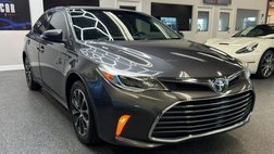 2018 Toyota Avalon XLE