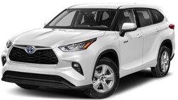 2022 Toyota Highlander Hybrid Bronze Edition