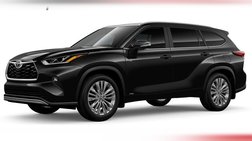 2026 Toyota Highlander Hybrid Platinum