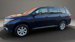 2012 Toyota Highlander SE
