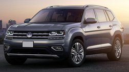 2019 Volkswagen Atlas V6 SEL R-Line