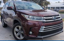 2017 Toyota Highlander Hybrid Limited