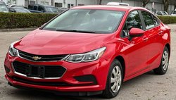 2017 Chevrolet Cruze LS Auto