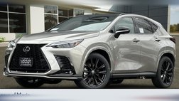 2026 Lexus NX 350h F SPORT Handling