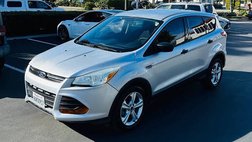 2015 Ford Escape S