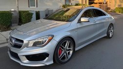 2014 Mercedes-Benz CLA-Class CLA 45 AMG