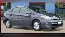 2012 Toyota Prius Plug-in Hybrid Advanced