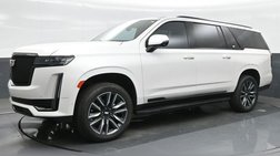 2021 Cadillac Escalade ESV Sport