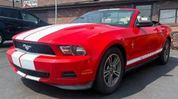 2012 Ford Mustang Premium
