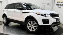 2019 Land Rover Range Rover Evoque SE