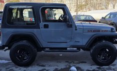2003 Jeep Wrangler Rubicon