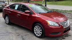 2015 Nissan Sentra FE+ S