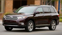 2012 Toyota Highlander Base