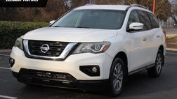 2017 Nissan Pathfinder Platinum