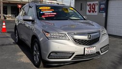2015 Acura MDX SH-AWD w/Advance w/RES
