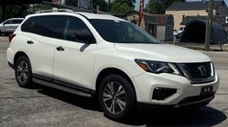 2018 Nissan Pathfinder SL