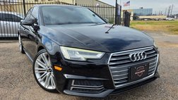 2018 Audi A4 2.0T ultra Premium Plus