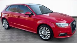 2017 Audi A3 Sportback e-tron 1.4T Premium Plus
