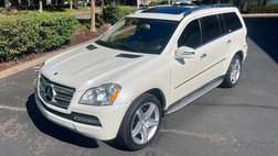 2011 Mercedes-Benz GL-Class GL 550 4MATIC