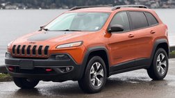 2015 Jeep Cherokee Trailhawk