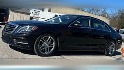 2014 Mercedes-Benz S-Class S 550