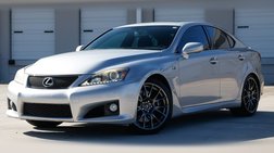 2012 Lexus IS F Base