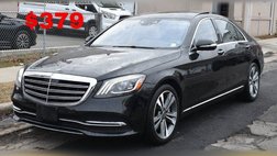 2020 Mercedes-Benz S-Class S 450 4MATIC