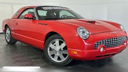 2002 Ford Thunderbird Deluxe
